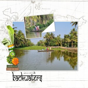 Kerala - Backwaters