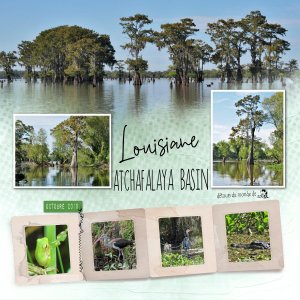 Louisiane - Atchafalaya Basin