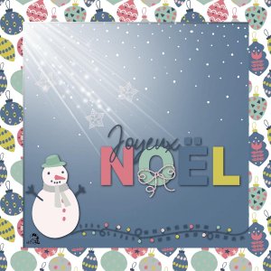 Défi carte Noël