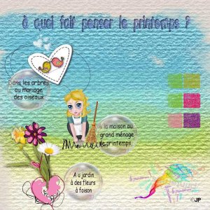 a quoi vous fait penser le printemps