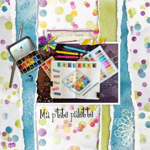 Ma palette