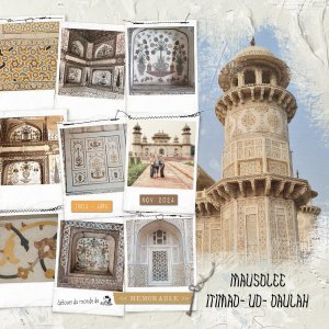 India - Agra - Baby Taj