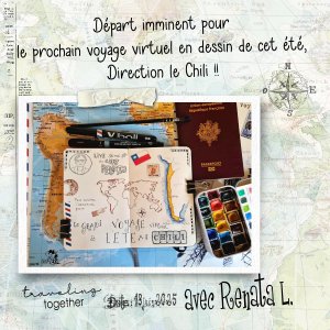 Le Chili en virtuel