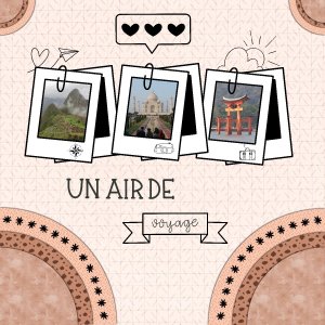 En voyage !