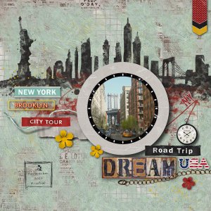 Scraptober #08 urbain