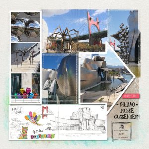 Scraptober #10 Musée