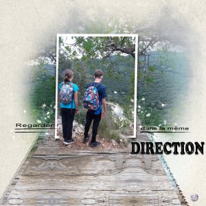 15 direction