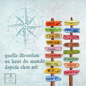 Scraptober #15 - Direction