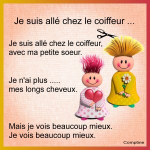 J-s334  - JE SUIS ALLE CHEZ LE COIFFEUR ...   .jpg
