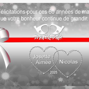 J-a30 - FELICITATIONS POUR CES 60 ANNEES DE MARIAGE.jpg