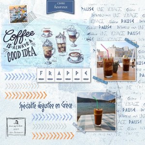 Scraptober #20 - Boisson