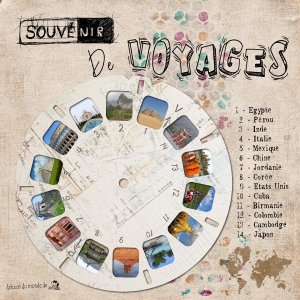Souvenirs de voyages