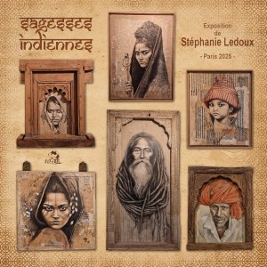 Exposition Stéphanie Ledoux