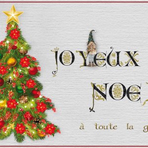 carte noel 2025