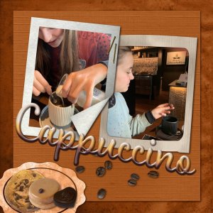 Challenge Lili scrap