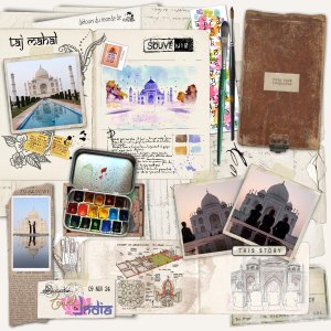 Souvenir d'Inde