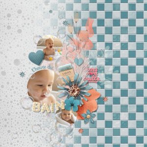 C'est l'heure du bain