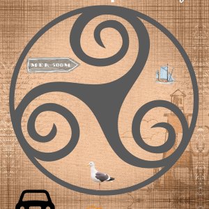 Les pieds au bord de l'eau