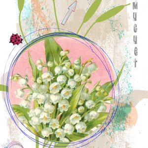 1er mai c'est la fête du muguet