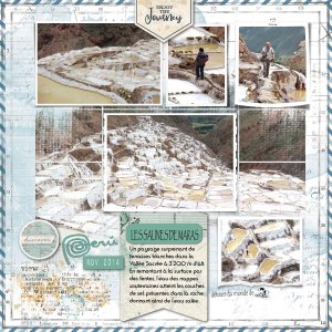 Pérou - Salines Maras
