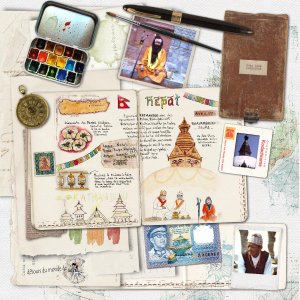 Népal - carnet voyage