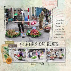 Vietnam - Hanoi scènes rues