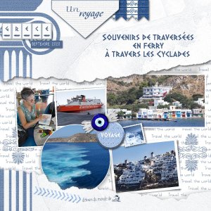Les Cyclades en ferry