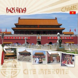 Bejing - Cité interdite
