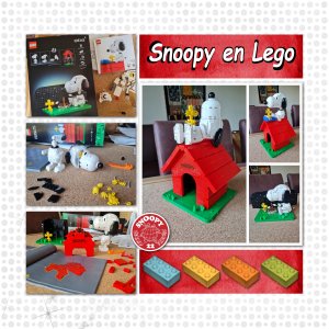 Snoopy en Lego