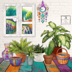 #3 - plantes  Scraptober 2026