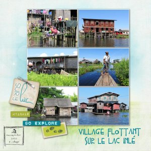 #8 Village - Scraptober 2026
