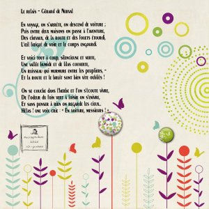 #10 Poésie - Scraptober 2026