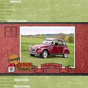 #12 Voiture - Scraptober 2026