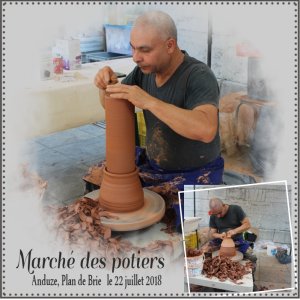 Marché des Potiers