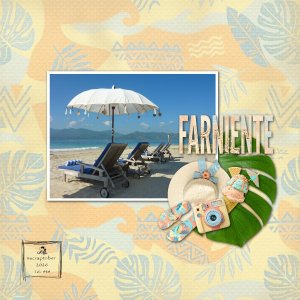 #16 Eté - Scraptober 2026