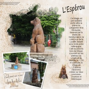 2018 Mont Aigoual Espérou Ours