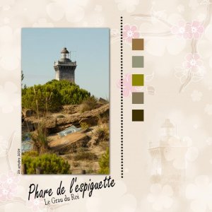 Grau du Roi Phare de l Espiguette