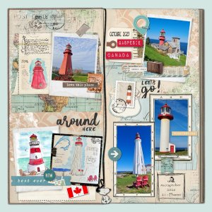 #21 Phare - Scraptober 2026