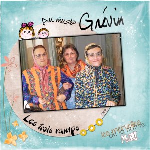 2009 Musée grévin les 3 vamps.jpg
