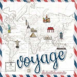 #25 Voyages - Scraptober 2026