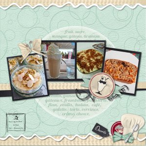 #28 desserts - Scraptober 2026