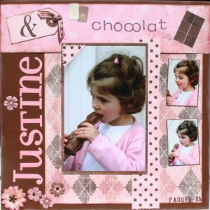 Justine et le chocolat