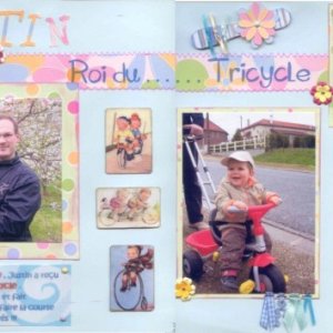 Justin Roi du Tricycle, version1