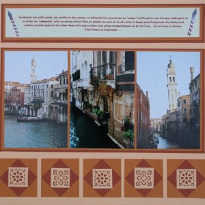 Ruelles et canaux à Venise