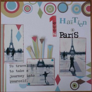 un Haïtien à Paris