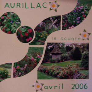 square d'Aurillac, en 2006