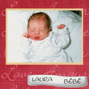 Laura bébé