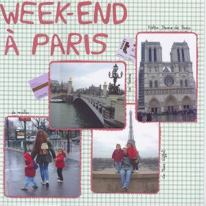 week-end à Paris