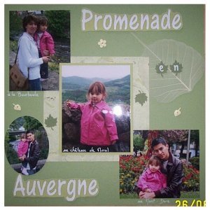Promenade en Auvergne
