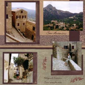 San Antoninu - La Corse - suite